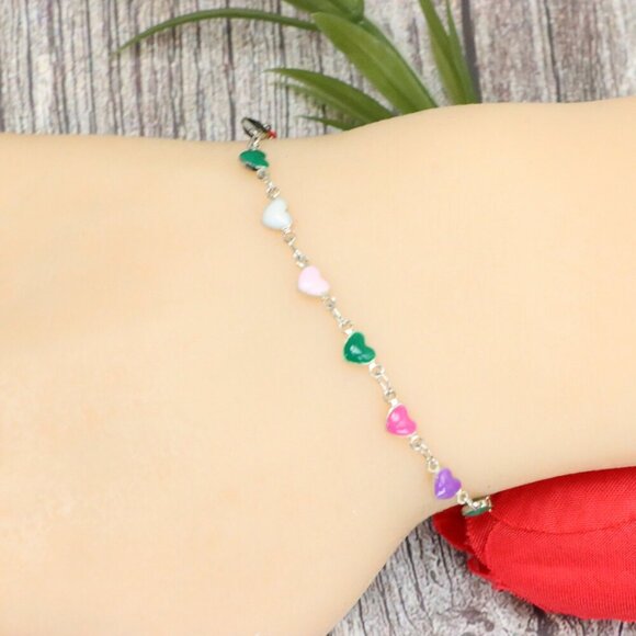 "Trendy Handmade Bracelet – A Stylish Gift for Women & Girls, MAR091686 - Picture 1 of 10